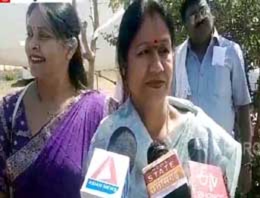 दुर्ग नगर निगम में बीजेपी मेयर प्रत्याशी अलका बाघमार ने 67,295 वोटों से जीत दर्ज की
