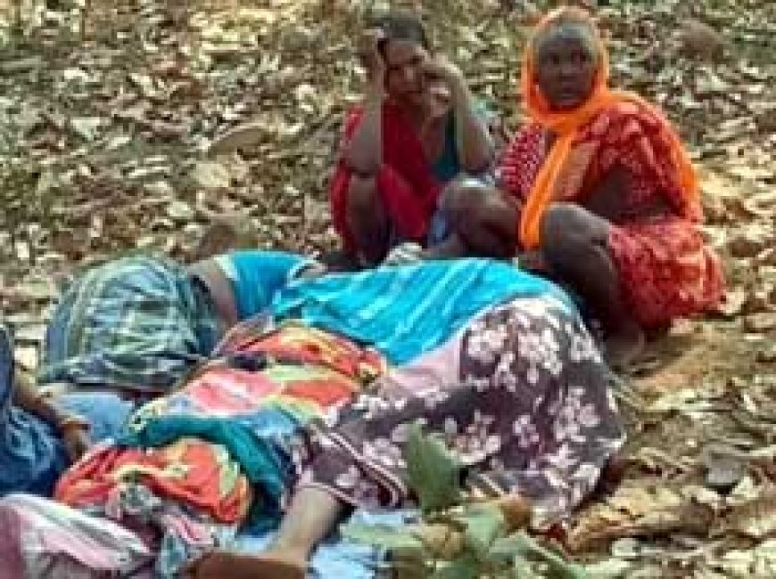 नक्सलियों ने शिक्षक सहित 2 लोगों को मार डाला, बीजापुर में आधी रात घर से उठा ले गए