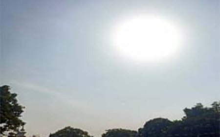 रायपुर में बढ़ी गर्मी: पारा 37 डिग्री के करीब, अगले तीन दिन और तपेगा प्रदेश