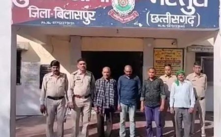 खास समाचार : अंधविश्वास बना मौत की वजह: झाड़-फूंक के नाम पर युवक की हत्या, वीडियो वायरल होने पर चार गिरफ्तार