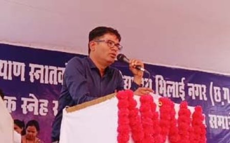 लक्ष्य को पाने के लिए लगातार प्रयास करें – वित्त मंत्री ओ.पी. चौधरी