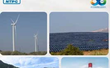 एनटीपीसी समूह ने 400 बिलियन यूनिट बिजली उत्पादन का रिकॉर्ड बनाया, सिर्फ 335 दिनों में हासिल की उपलब्धि