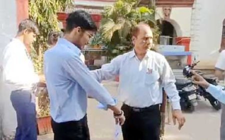 छत्तीसगढ़ में 10वीं बोर्ड परीक्षा शुरू, सख्त नियमों के साथ हो रही निगरानी