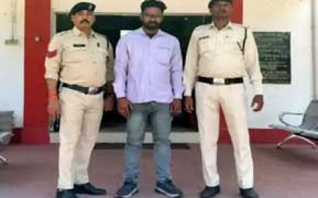 कोयला हेराफेरी का खुलासा: जांजगीर-चांपा में कांटा ऑपरेटर गिरफ्तार, दो आरोपी फरार