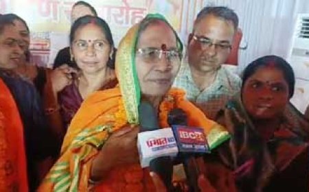 कुम्हारी नगर परिषद में नवनिर्वाचित अध्यक्ष व पार्षदों का शपथ ग्रहण संपन्न