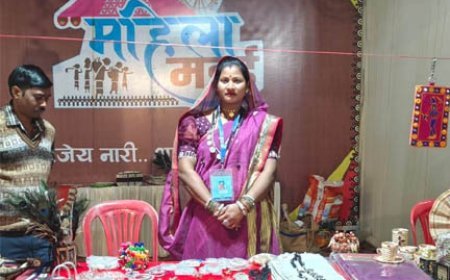 राज्य स्तरीय महिला मड़ई को लोगों का मिल रहा अच्छा प्रतिसाद, अब तक 5 लाख रुपए से अधिक के सामग्रियों का हुआ विक्रय