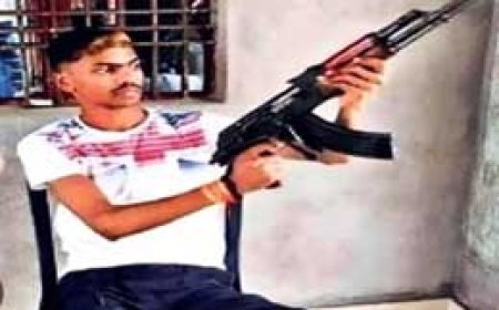 "एनकाउंटर में ढेर हुआ कुख्यात गैंगस्टर अमन साव – रायपुर से झारखंड ले जाते वक्त पुलिस मुठभेड़"