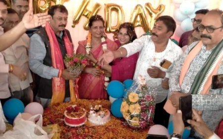 सांसद विजय बघेल के जन्मदिन पर उमड़ा जनसैलाब, आयोजन की भव्यता आज भी बनी चर्चा का विषय