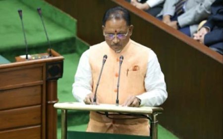 जब मन सच्चा होता है, तो बनती हैं जनता की जिंदगी बदलने वाली योजनाएं: मुख्यमंत्री विष्णु देव साय