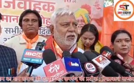 शोभायात्रा में शामिल होंगे 1100 से अधिक ध्वजवाहक, समिति ने किया सम्मान