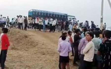 छत्तीसगढ़ में भीषण सड़क हादसे: 5 लोगों की दर्दनाक मौत