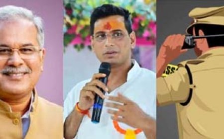 बिग ब्रेकिंग न्यूज : महादेव सट्टा एप घोटाला: पूर्व CM भूपेश बघेल, कांग्रेस विधायक और 5 IPS अधिकारियों के ठिकानों पर CBI की छापेमारी