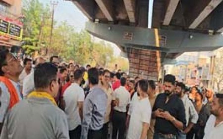 राणा सांगा पर बयान से भड़का राजपूत समाज: भिलाई में सांसद रामजी लाल सुमन का पुतला जलाकर जताया विरोध