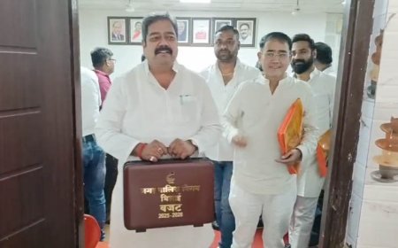 भिलाई नगर निगम का 800 करोड़ से अधिक का बजट पेश, 182 करोड़ की बचत का अनुमान