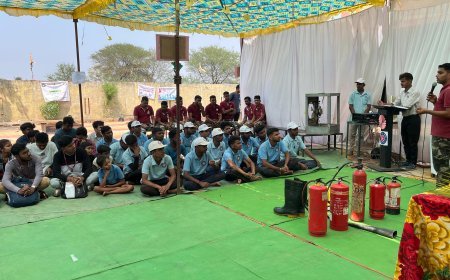 राष्ट्रीय सेवा योजना के विशेष शिविर का समापन, अग्निशमन प्रशिक्षण और सांस्कृतिक सत्र रहे आकर्षण का केंद्र