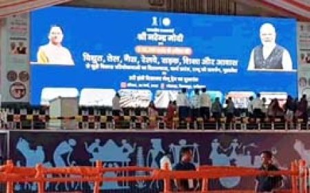 छत्तीसगढ़ को विकास की सौगात: PM मोदी आज बिलासपुर में करेंगे 33,700 करोड़ की परियोजनाओं का लोकार्पण