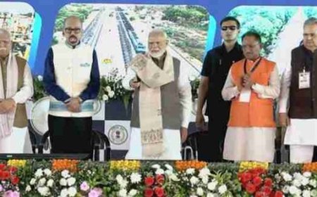 प्रधानमंत्री नरेंद्र मोदी ने छत्तीसगढ़ में एनटीपीसी की 800 मेगावाट क्षमता वाली सीपत-III परियोजना की आधारशिला रखी