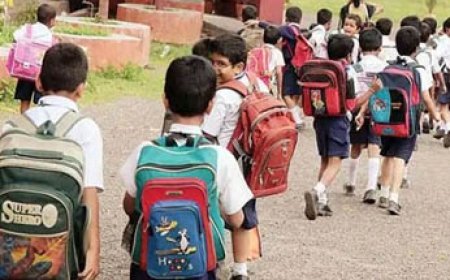 बढ़ती गर्मी के चलते बदला स्कूलों का समय, दो पालियों में लगेंगी कक्षाएं
