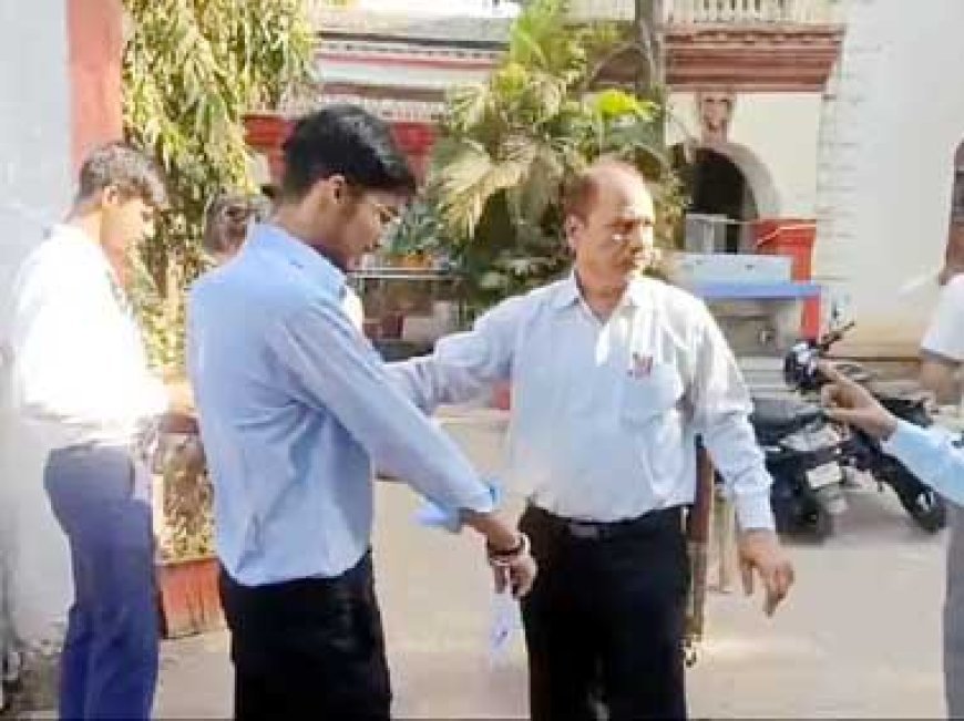 छत्तीसगढ़ में 10वीं बोर्ड परीक्षा शुरू, सख्त नियमों के साथ हो रही निगरानी