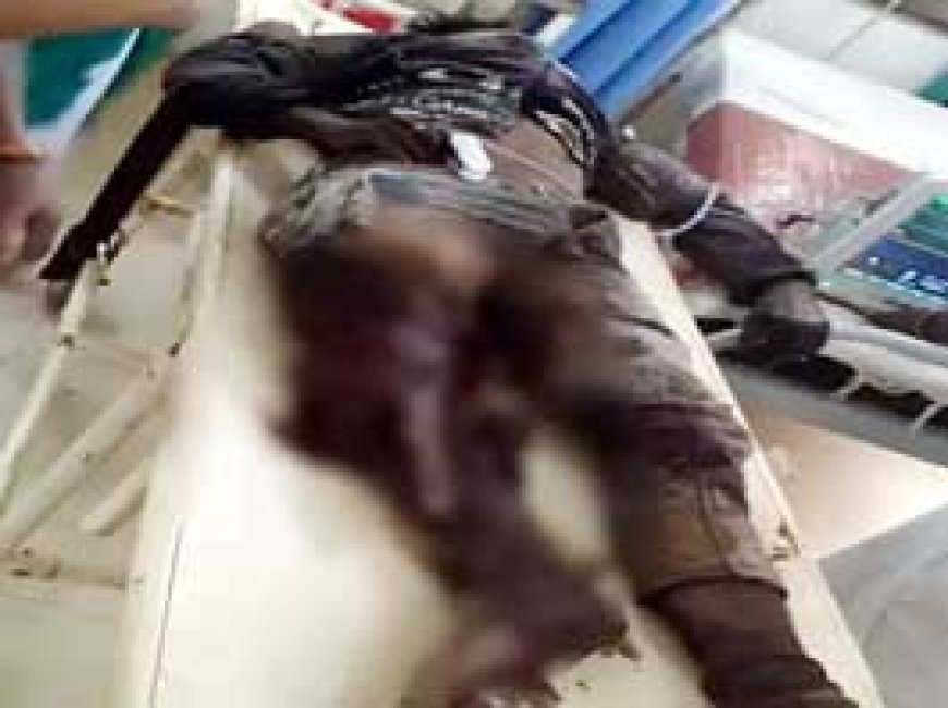छत्तीसगढ़ के नारायणपुर में नक्सलियों का आईईडी ब्लास्ट, दो मजदूर गंभीर रूप से घायल