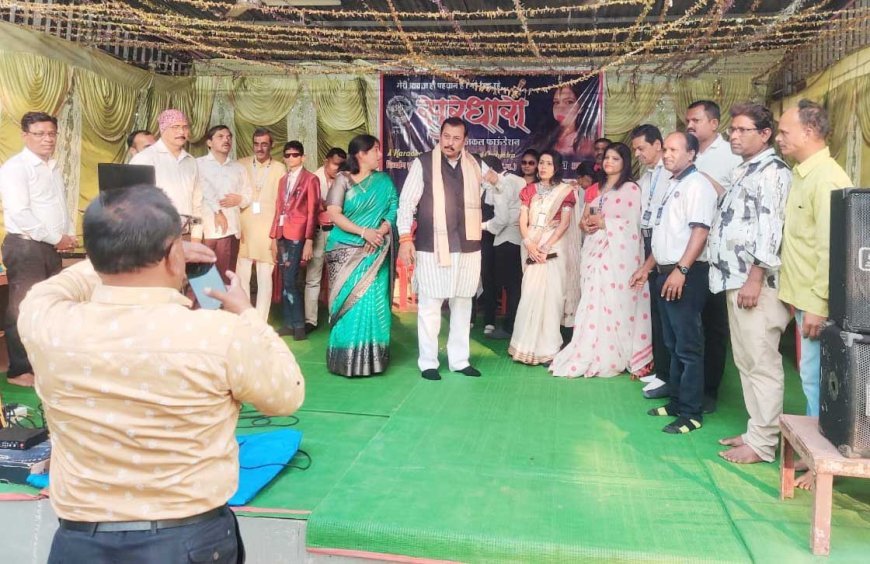"सुर धारा म्यूजिकल फाउंडेशन" ने सफलता के 5 साल किए पूर्ण: दिव्यांग प्रतिभाओं के संगीत से गूंजा स्थापना दिवस समारोह