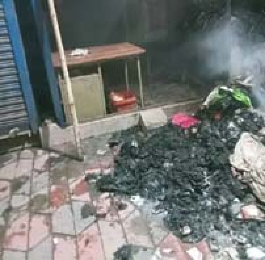 भिलाई में 12 घंटे में दो जगहों पर लगी आग, फर्नीचर शॉप और मकान में भारी नुकसान, दमकल ने समय रहते पाया काबू