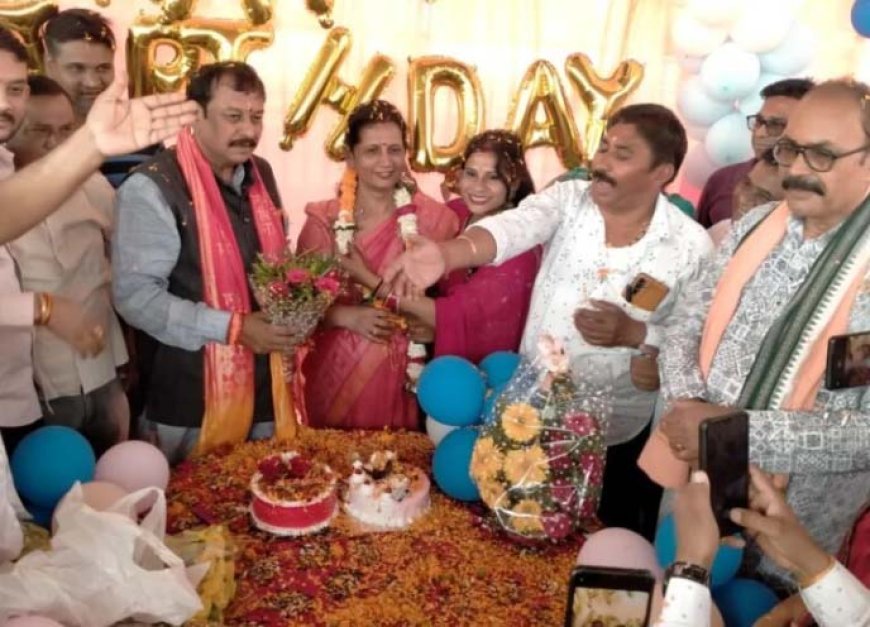 सांसद विजय बघेल के जन्मदिन पर उमड़ा जनसैलाब, आयोजन की भव्यता आज भी बनी चर्चा का विषय
