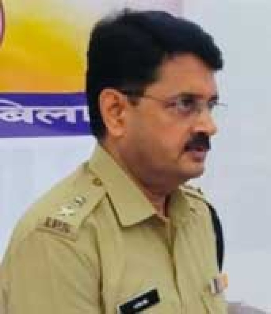 IPS रजनेश सिंह बने वरिष्ठ पुलिस अधीक्षक, छत्तीसगढ़ सरकार ने जारी किया आदेश