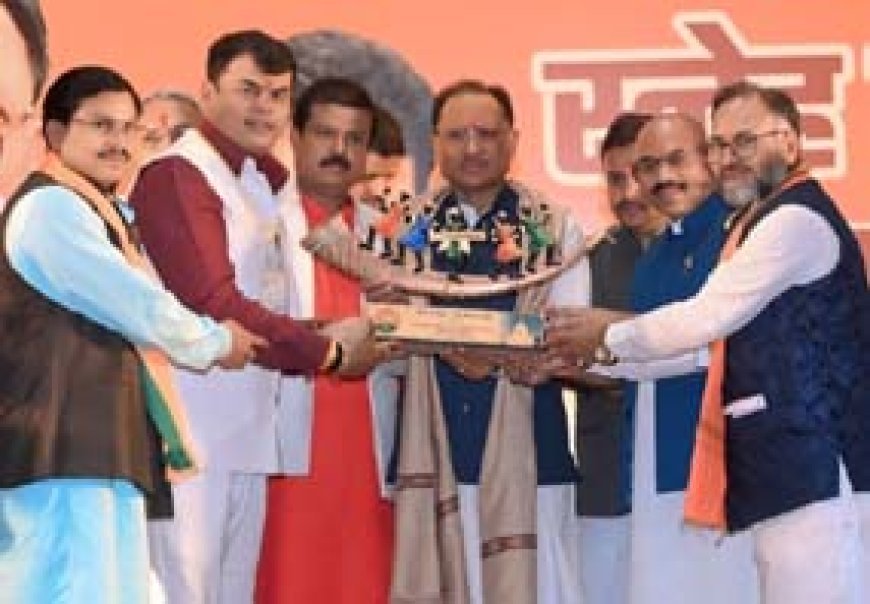 बिहार और छत्तीसगढ़ की संस्कृति बहुत कुछ मिलती-जुलती है : मुख्यमंत्री विष्णुदेव साय