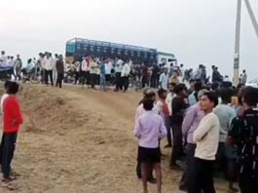 छत्तीसगढ़ में भीषण सड़क हादसे: 5 लोगों की दर्दनाक मौत
