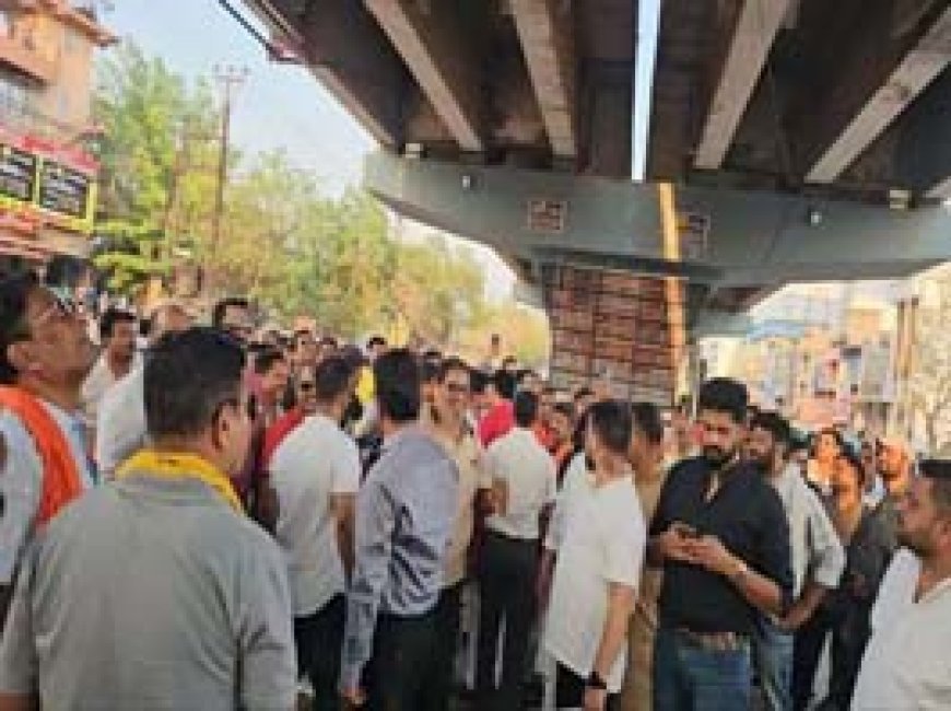राणा सांगा पर बयान से भड़का राजपूत समाज: भिलाई में सांसद रामजी लाल सुमन का पुतला जलाकर जताया विरोध