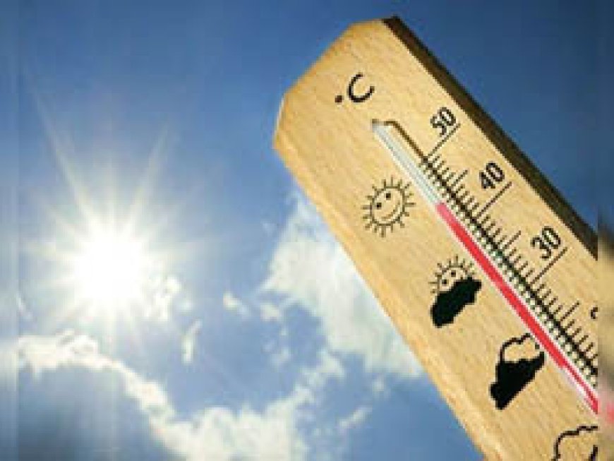 "छत्तीसगढ़ में भीषण गर्मी का कहर: रायगढ़-मुंगेली में पारा 41°C पार, अगले 48 घंटे और बढ़ेगी तपिश"
