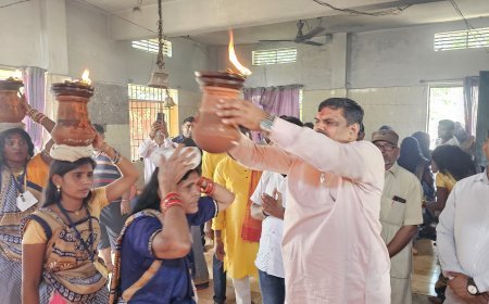 भक्ति और परंपरा के संग विसर्जन यात्रा में शामिल हुए विधायक गजेन्द्र यादव