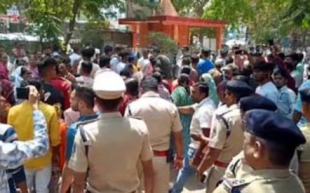 BREAKING News  : "दुर्ग का दिल दहला देने वाला मामला: सगे चाचा ने 6 साल की भतीजी से दुष्कर्म कर गला दबाकर की हत्या"