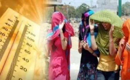 छत्तीसगढ़ में गर्मी का प्रकोप तेज़, अगले 3 दिन पारा और उछलेगा