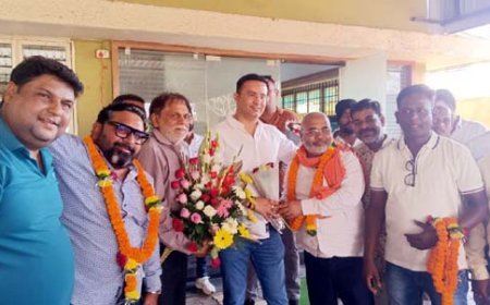 "भिलाई ट्रांसपोर्टर्स की बड़ी जीत: BSP प्रबंधन ने 7 नंबर गेट से एलडी स्लैग ट्रकों को दी अनुमति"