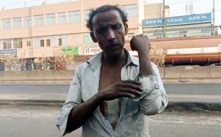 हाईवे पर ड्राइवर से लूट: चाकू की नोक पर मोबाइल और नकदी लेकर फरार हुए बदमाश