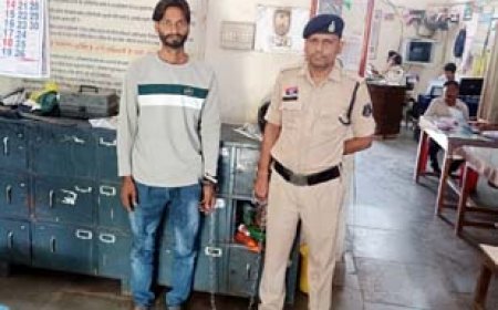 "नाबालिग लड़की का अपहरण और बलात्कार: पुलिस ने आरोपी को गिरफ्तार किया"