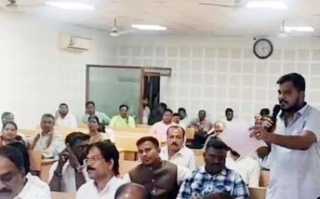 शांतिनगर में पानी का संकट, पार्षद अभिषेक मिश्रा ने निगम सभा में उठाई आवाज