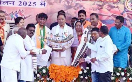 शिक्षा को अपनाए और नशे से दूर रहें: मुख्यमंत्री विष्णु देव साय