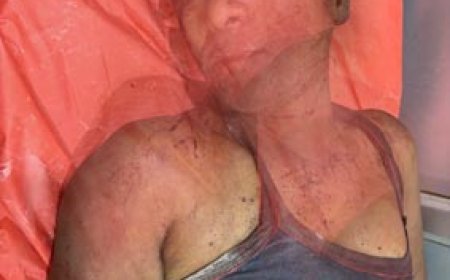 रामपुर चुरहा में अधेड़ की बेरहमी से हत्या, चाकू से किया ताबड़तोड़ वार