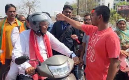 खास खबर : असामाजिक गतिविधियों पर चला बुलडोजर: विधायक ने खुद की अगुवाई