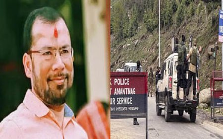 खास समाचार : रायपुर के कारोबारी दिनेश मिरानिया की गोली लगने से मौत गर्मियों की छुट्टियों पर पत्नी और बच्चों संग गए थे पहलगाम