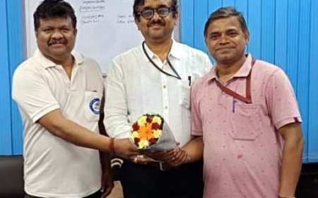 सीजीएम बने संजीव वर्गीस, यूनियन नेताओं ने दी शुभकामनाएं