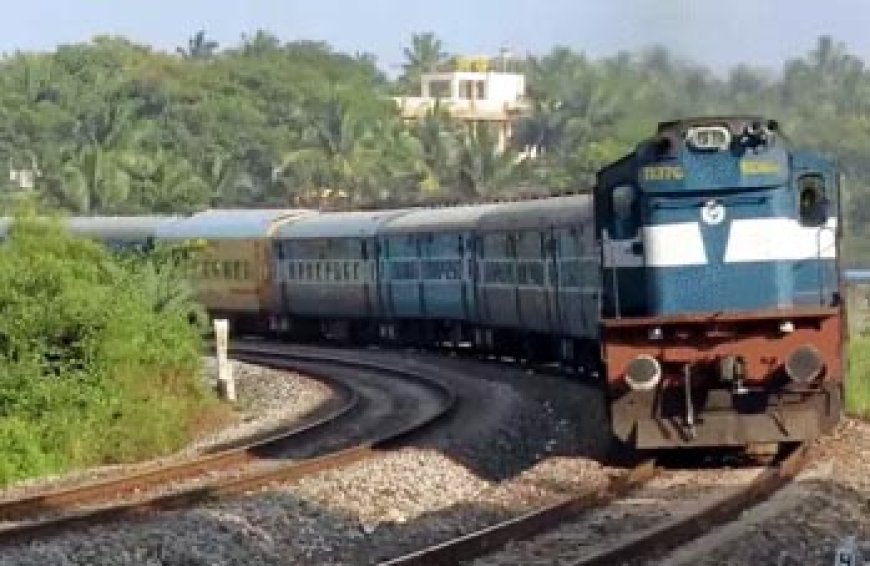 छत्तीसगढ़ से गुजरने वाली 50 ट्रेनें रद्द: गोंदिया सेक्शन में तीसरी लाइन का काम, यात्रियों की बढ़ेगी मुश्किलें