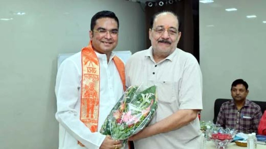भिलाई का जवाहर मार्केट बदलेगा स्वरूप, बनेगा आधुनिक शॉपिंग हब
