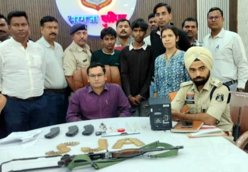 नशीले इंजेक्शन के साथ पकड़े गए दो तस्करों ने उगले कई राज: चोरी की तीन वारदातों का पर्दाफाश, AK-47 और लाखों का माल बरामद
