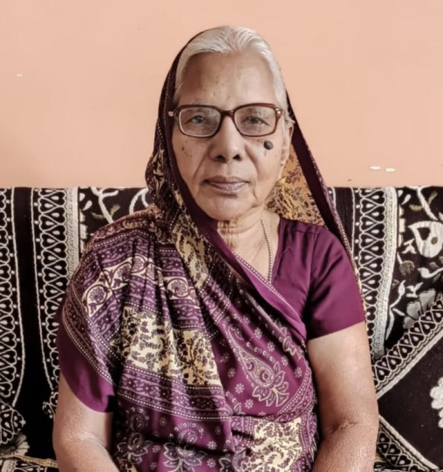 निधन : श्रीमती चंद्रभागा साहू