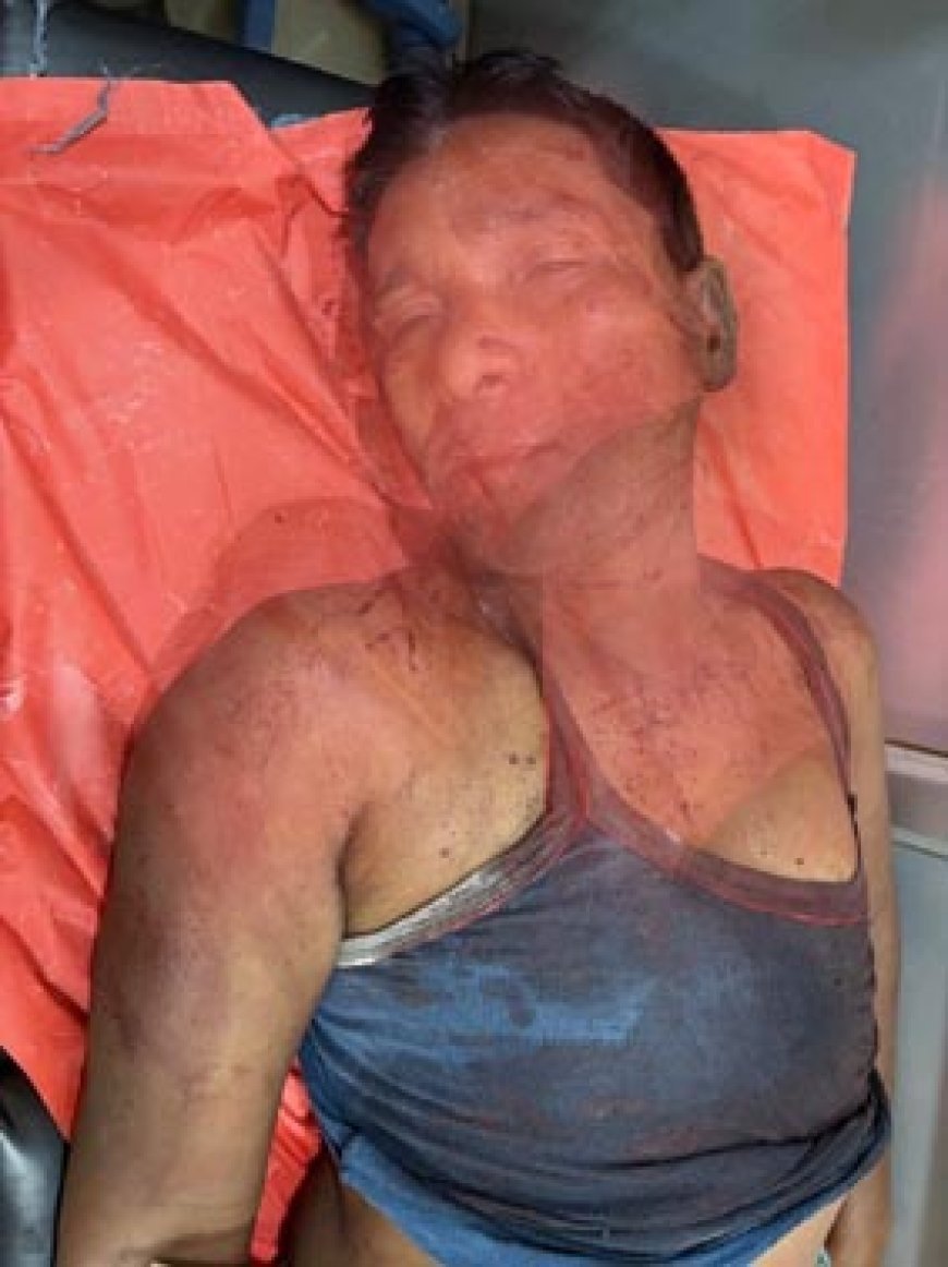 रामपुर चुरहा में अधेड़ की बेरहमी से हत्या, चाकू से किया ताबड़तोड़ वार