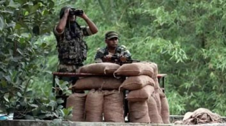 छत्तीसगढ़ की पहाड़ियों में 'फाइनल चक्रव्यूह': 300 नक्सलियों को फोर्स ने चारों तरफ से घेरा